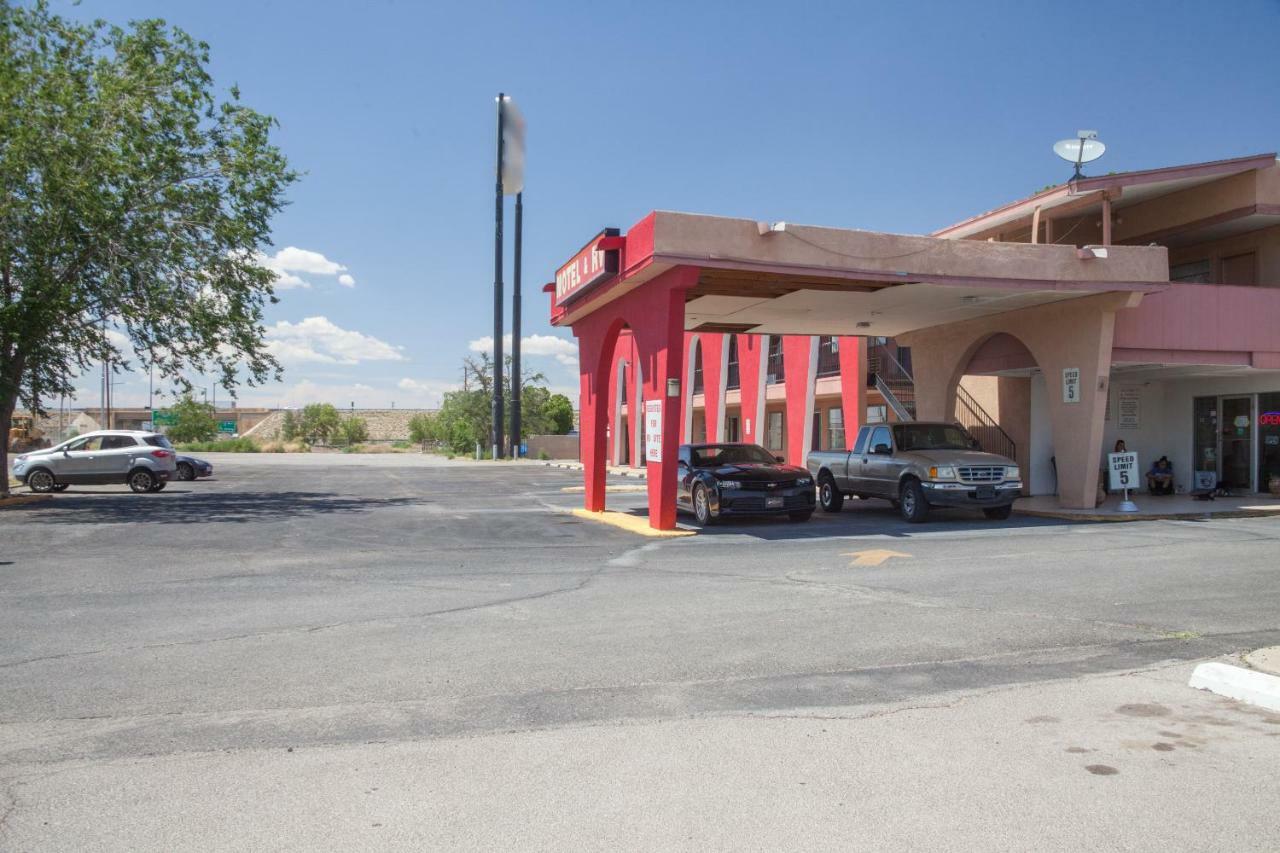 Hotel Las Cruces I-10 West Exterior photo